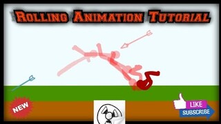 Stickman Rolling Animation Tutorial