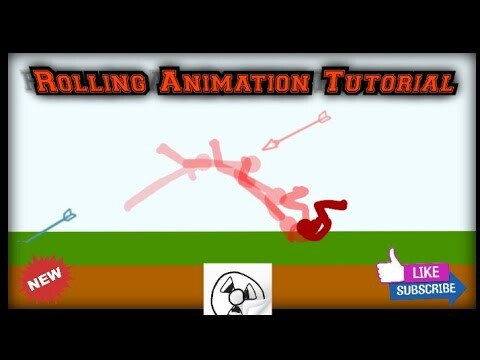 Stickman Rolling Animation Tutorial