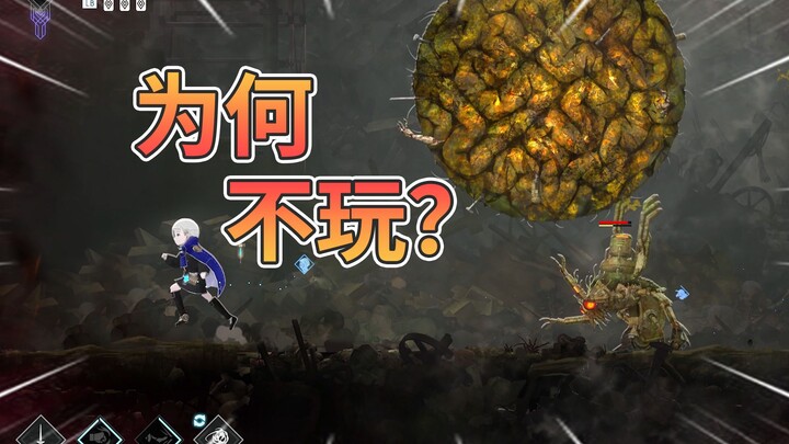 Karena bosnya terlalu monoton dan map-nya terlalu merepotkan untuk dijelajahi, jadi tidak ada sekuel