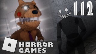 Roblox Horror Games 112