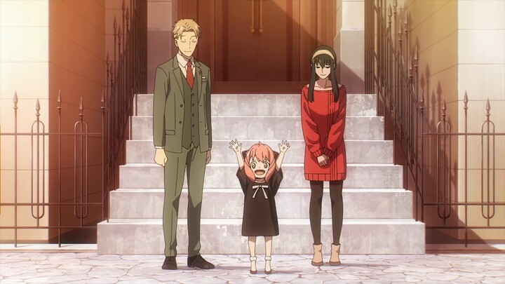 Happy family