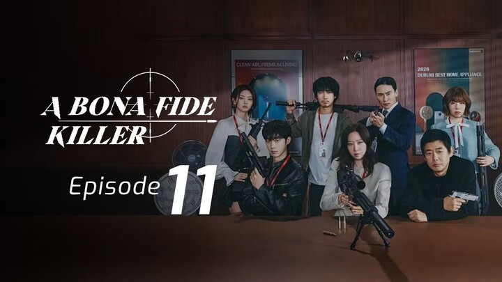 A Bona Fide Killer Season 1 Episode 11 Subtitle Indonesia