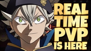 REAL-TIME PVP IS FINALLY HERE AND ITS ACTULLY REALLY GOOD (Half Anniversary) - Black Clover Mobile