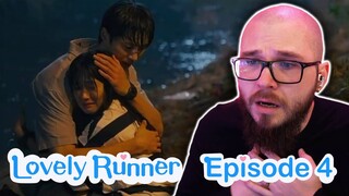 LOVELY RUNNER Episode 4 REACTION | 선재 업고 튀어