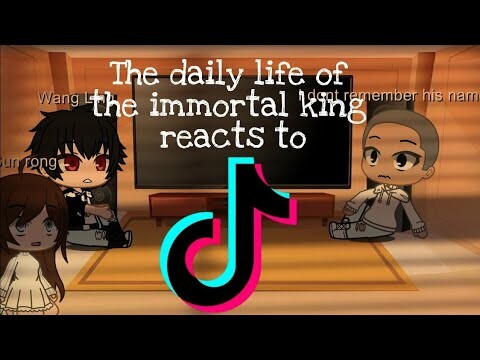 A repost because it got blocked||Underrated animes reacts||The daily life of the immortal king||1/3