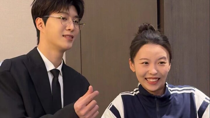 Sorry for showing off my skills in front of Teacher Fan Chengcheng~