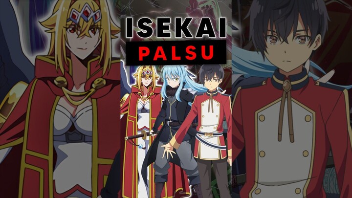 Literally Native Isekai XD