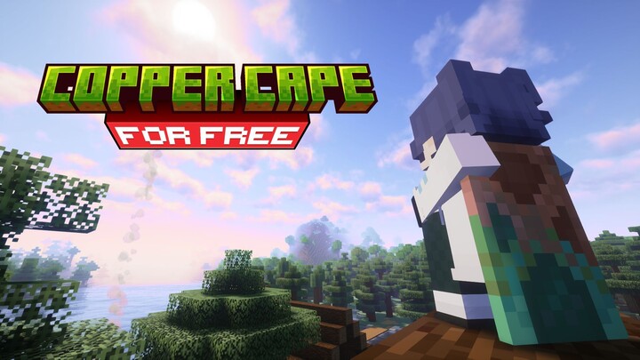 Cara dapetin Minecraft Copper Cape secara Gratis