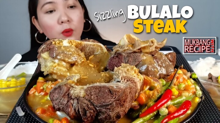 BULALO 2 WAYS | SIZZLING BULALO STEAK + NILAGANG BULALO MUKBANG