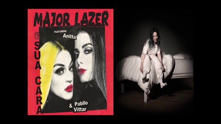 all the good girls go to hell / Sua Cara — Billie Eilish and Major Lazer ft Anitta and Pabllo Vittar