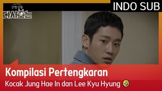 Kompilasi Pertengkaran Kocak Jung Hae In dan Lee Kyu Hyung 🤣  #PrisonPlaybook 🇮🇩INDO SUB🇮🇩