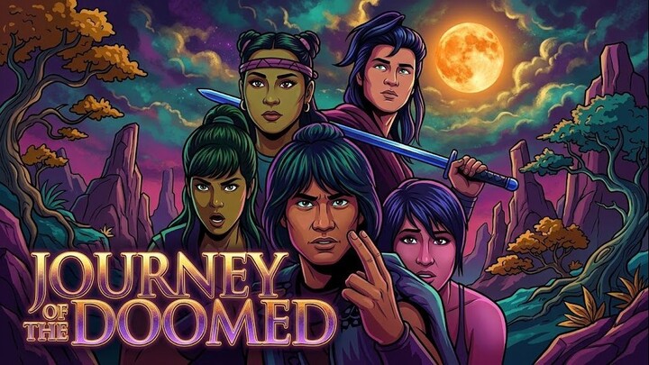 JOURNEY OF THE DOOMED ⚜️ TAGALOG DUBBED (full movie nasa blogsite)