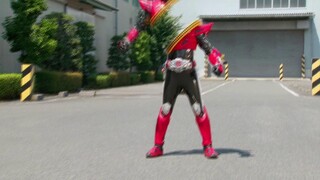 Lihat keterampilan dunia bawah Kamen Rider