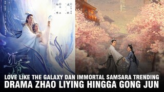 Love Like The Galaxy Populer, Wu Lei Ungkit Adegan Ini | Yang Zi & Cheng Yi Duduki Peringkat Pertama