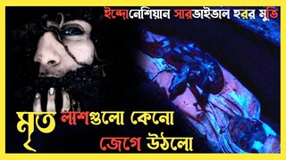 মৃত লাশ গুলো কেনো জেগে উঠলো | Saranjana Kota Ghaib 2023 Explain In Bangla | Horror Movie Explanation
