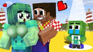 Monster School : Baby Zombie and Herobrine Rich vs Cop - Minecraft Animation