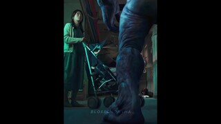 Her child died but when she became monster she saved other child 💔 🤯 | Sweet Home #kdrama #shorts