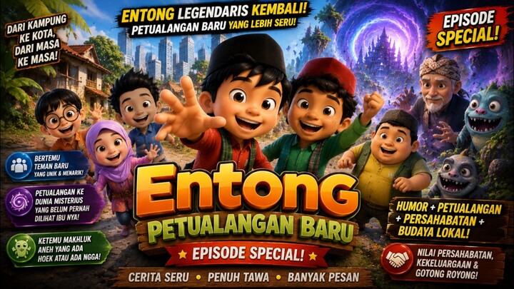 ENTONG PETUALANGAN BARU – Episode Special!