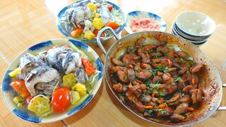 Cá Lóc Nấu Canh Chua Khế Đượm Tình Quê Hương | MTQH