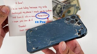 How To Restore and turn iPhone 12 Pro into a brand new 13 Pro You Should Watch Until the end