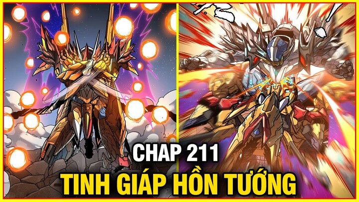 Tinh Giáp Hồn Tướng Chap 211 | Review Phim Truyện Tranh Hay | Lệ Phi Vũ