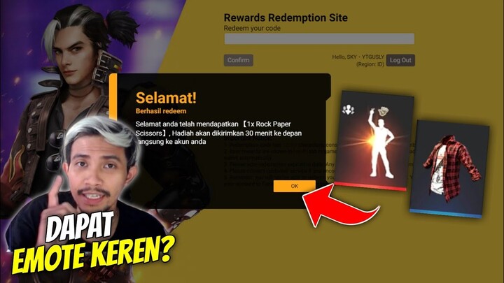 RESMI GARENA! KODE REDEEM FREE FIRE TERBARU 6 JULI 2022 HARI INI