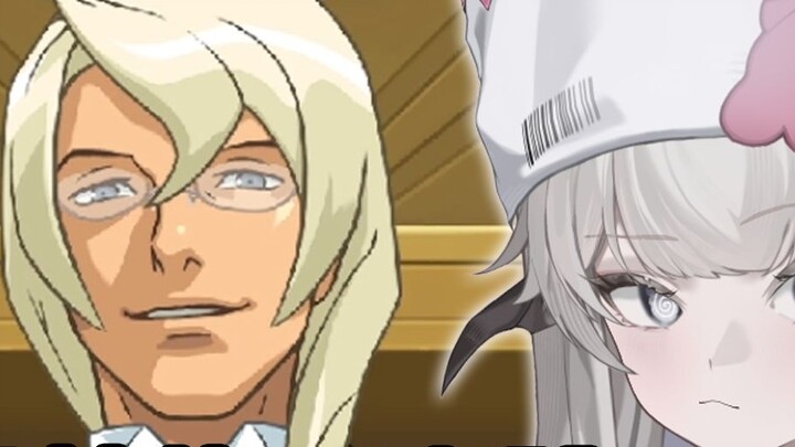 Pria cantik berambut emas ini sepertinya mengumpat dengan wajahnya di "Wang Nixi: Moralitas guruku d