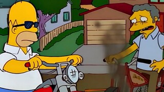 The Simpsons: Perseteruan Homer dengan Bosozoku.