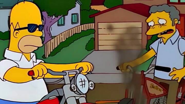 Gia đình Simpsons: Mối thù của Homer với Bosozoku.