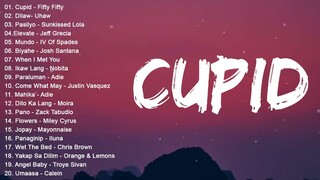 Cupid - Dilaw - Uhaw 💓OPM New Acoustic Songs Playlist💓 Top Trends Philippines 2023💓