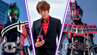 KAMEN RIDER DECADE - All 83 Cards Ever Used (Decade & ZiO series)