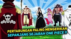 RAJA BAJAK LAUT VS ROCK D XEBECK PENGUASA LAUTAN ONE PIECE  !! ONE PIECE TERBARU