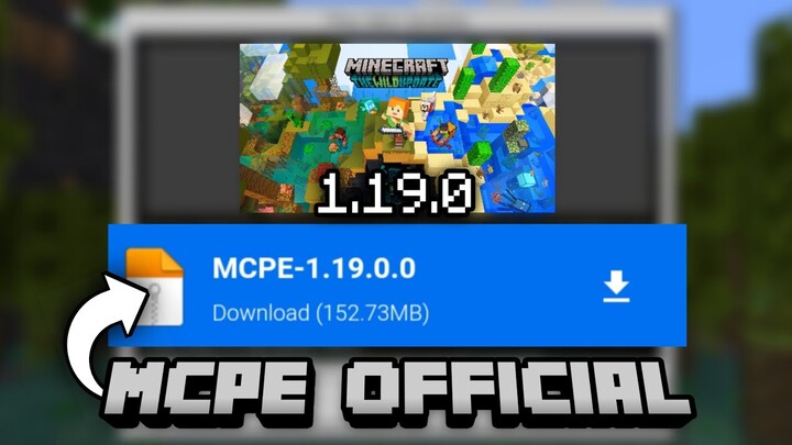 Minecraft PE 1.19.0 Official | Minecraft Wild Update