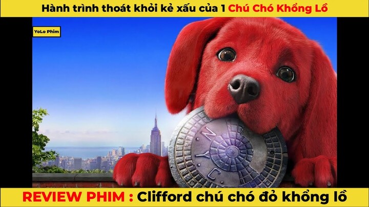 Review phim| Chú chó sau một đêm biến thành siêu to khổng lồ | YOLO PHIM