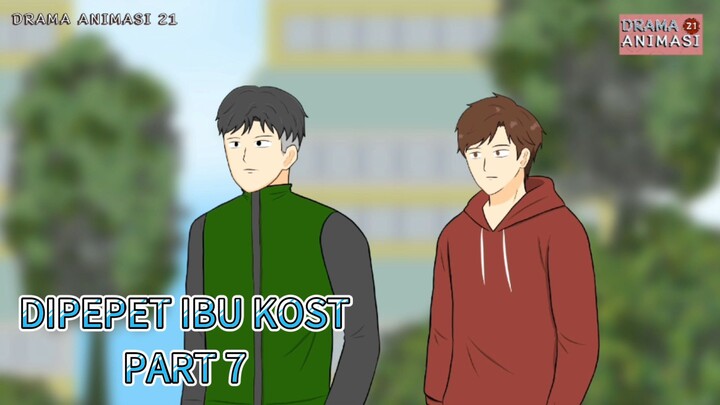 DIPEPET IBU KOST PART 7 - Drama Animasi 21