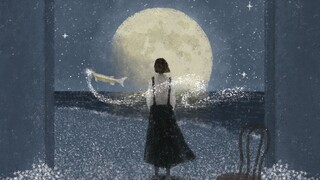 【ترجمة صينية ويابانية/النسخة الكاملة】يورشيكا الأغنية الجديدة "استحمام ضوء القمر" النسخة الكاملة 【الأ