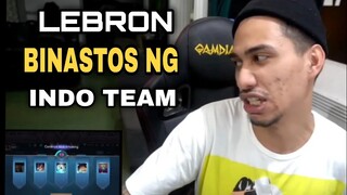 DOGIE'S REACTION TO LEBRON'S ISSUE, LEBRON BINALASUBAS UMANO NG ISANG INDO TEAM