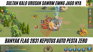 2831 terus mundur sampe banyak yang kena zero