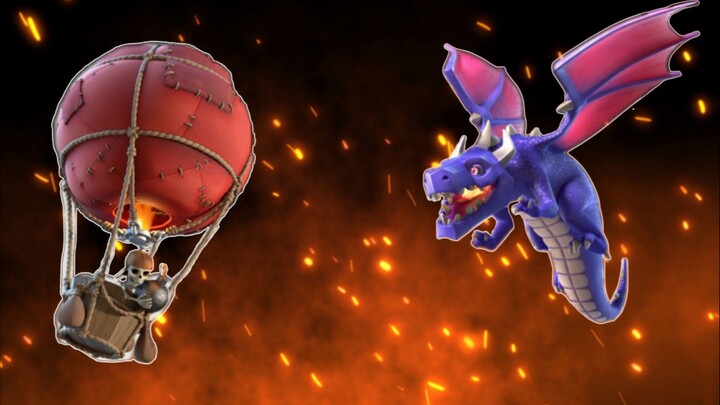 Gameplay Dragon Di Town Hall 7