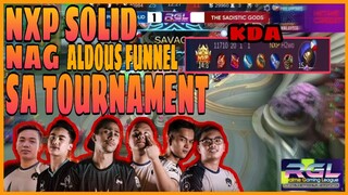 GAME 2 RGL | NEXPLAY PREDATOR SOLID VS THE SADISTIC GODS | FULL GAMEPLAY | MLBB