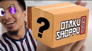 UNBOXING AN OTAKU MYSTERY BOX FROM LAZADA