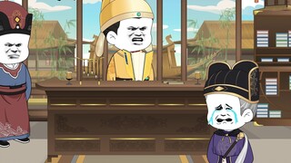 Episode 6: Chongzhen: What to do if you have no money to make cannons. Shrimp: Simple, confiscate th