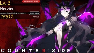 Danger Close Season 31 Nervier Score 15617 BR 51% | Counter:Side