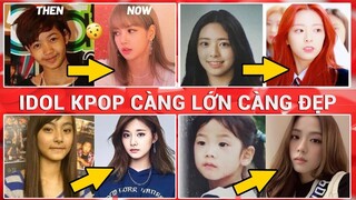 Top 10 nữ Kpop Idol càng Lớn lại càng xinh đẹp  ❤️ Nữ thần tượng  Kpop đẹp nhất khi trưởng thành🔝