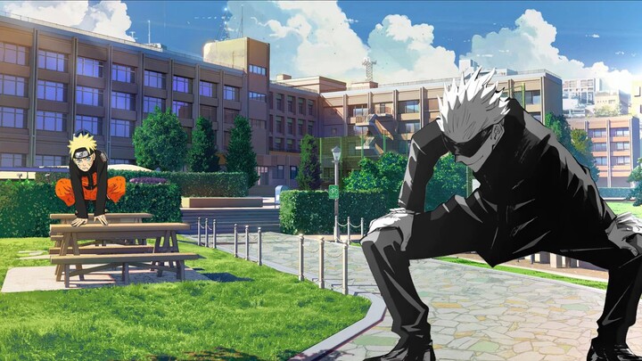Apakah kalo Naruto vs Gojo menang mana