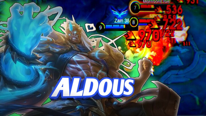 Aldous mode one hit + backsound seruling sunda
