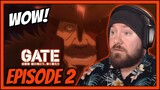 NO CHANCE! | Gate Episode 2 Reaction