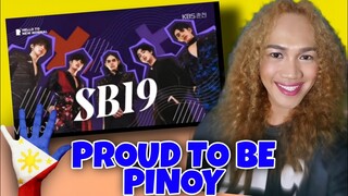 SB19 - ROUND ASEAN KOREA MUSIC FESTIVAL | KBS KPOP (JANUARY 9, 2022) PROUD TO BE PINOY