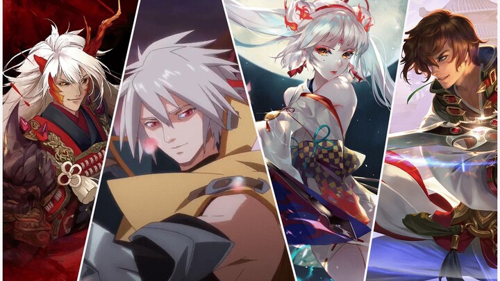 Permainan|King of Glory dan Onmyoji-Teman, Sudah Saatnya Maju!