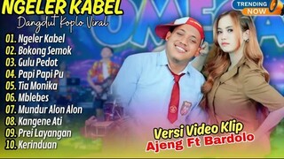 NGELER KABEL - Ajeng Febria Ft Bardolo | BOKONG SEMOK | PAPI PAPI PU || DANGDUT TERBARU 2025
